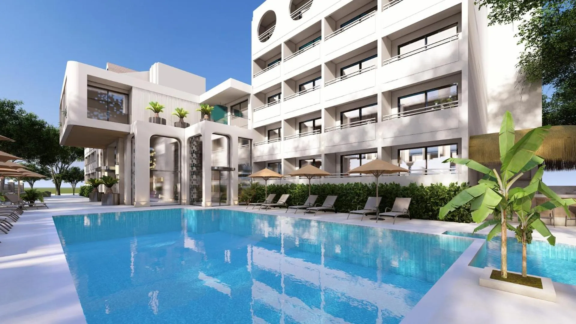 Hotel Blue Bay Style Marmaris 4*,
